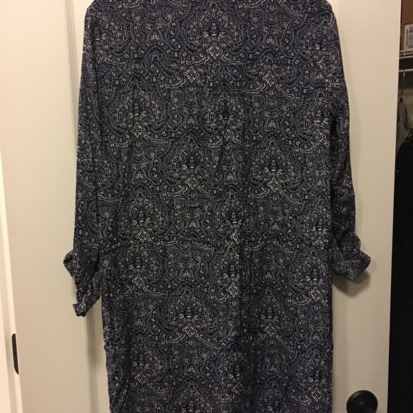 GAP tie-waist dress - Picture 3 of 3